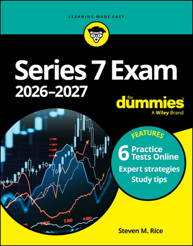 Front cover_Series 7 Exam 2026-2027 For Dummies