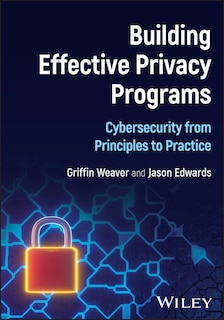 Front cover_Building Effective Privacy Programs