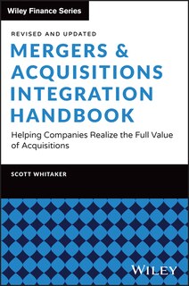 Front cover_Mergers & Acquisitions Integration Handbook
