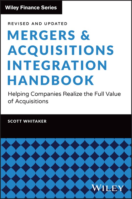 Front cover_Mergers & Acquisitions Integration Handbook