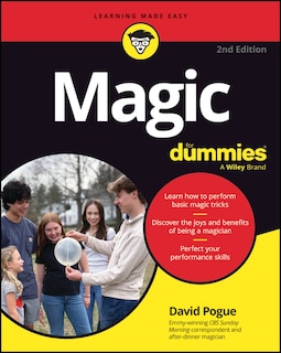 Front cover_Magic For Dummies