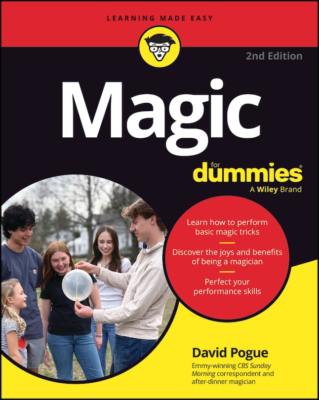 Front cover_Magic For Dummies