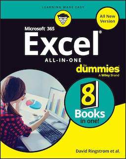 Front cover_Microsoft 365 Excel All-in-One For Dummies