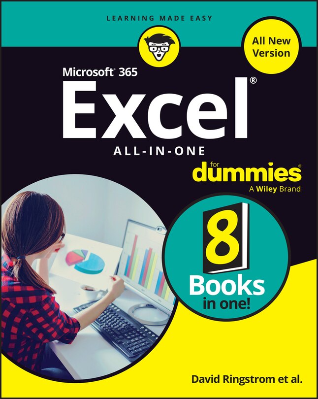 Front cover_Microsoft 365 Excel All-in-One For Dummies