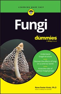 Front cover_Fungi For Dummies