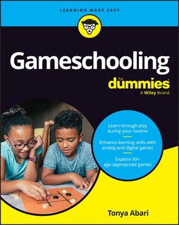 Couverture_Gameschooling For Dummies