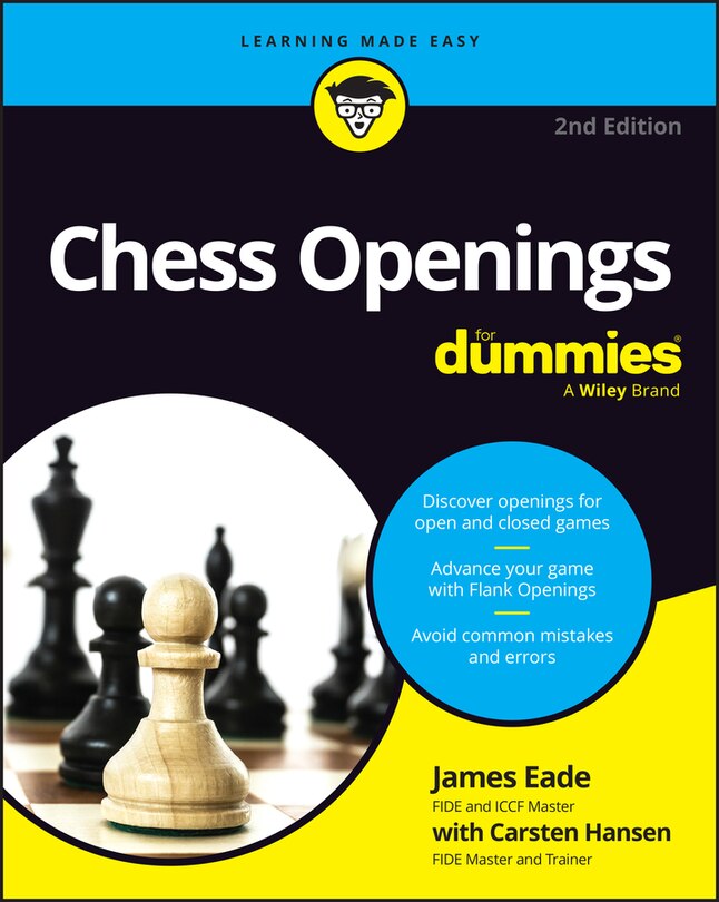 Front cover_Chess Openings For Dummies