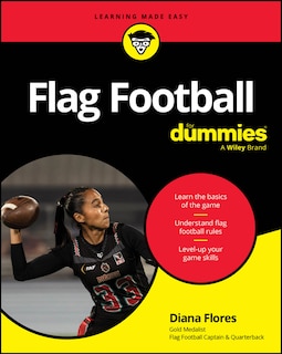 Couverture_Flag Football For Dummies