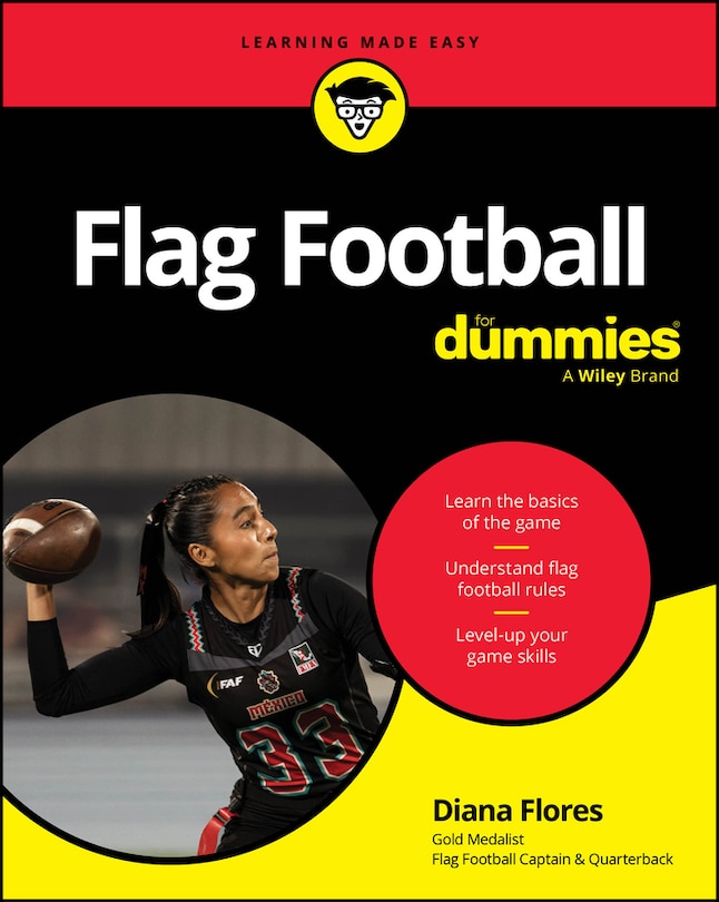 Couverture_Flag Football For Dummies