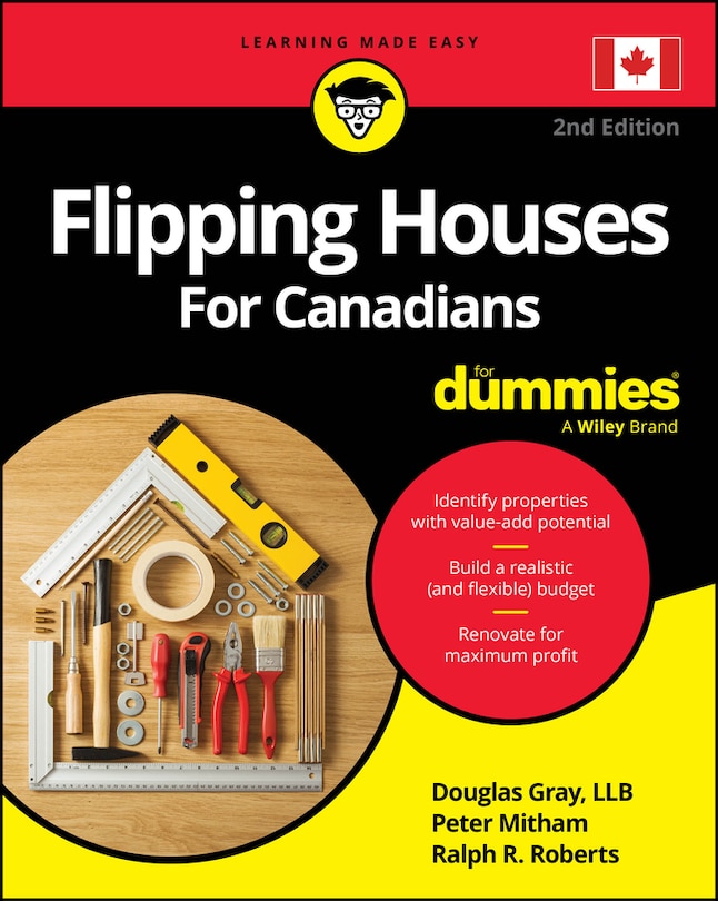 Couverture_Flipping Houses For Canadians For Dummies