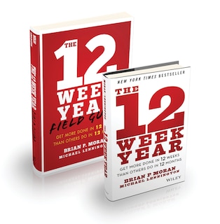 Front cover_The 12 Week Year Bundle