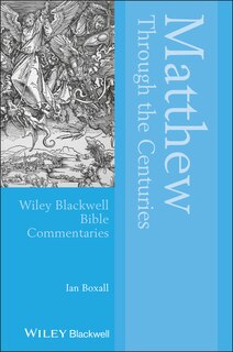 Front cover_Matthew Through the Centuries