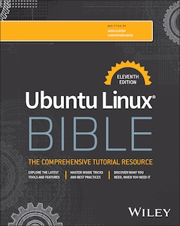 Front cover_Ubuntu Linux Bible
