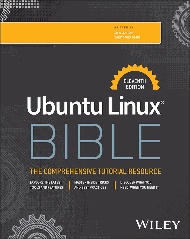 Front cover_Ubuntu Linux Bible