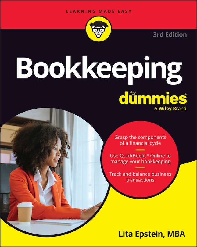 Front cover_Bookkeeping For Dummies