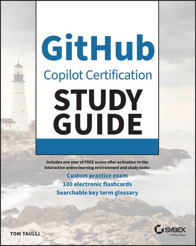 Front cover_GitHub Copilot Certification Study Guide