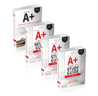 Couverture_CompTIA A+ Complete Certification Kit: Core 1 Exam 220-1201 and Core 2 Exam 220-1202