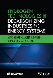Front cover_Hydrogen Technologies in Decarbonizing Industries and Energy Systems