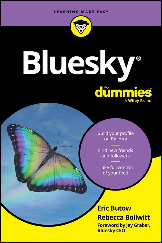 Front cover_Bluesky For Dummies