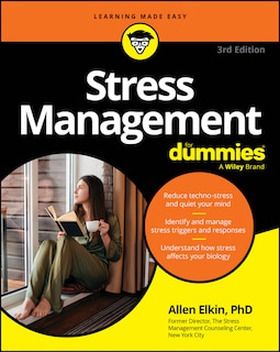 Couverture_Stress Management For Dummies
