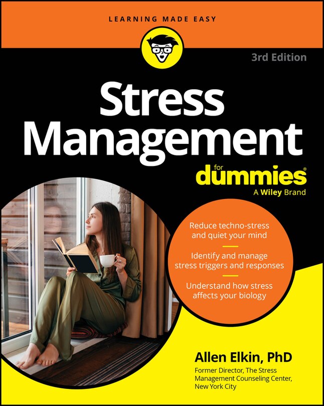 Couverture_Stress Management For Dummies