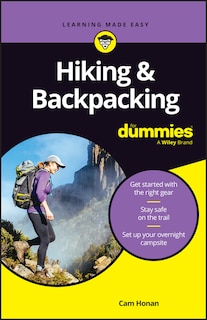 Couverture_Hiking & Backpacking For Dummies