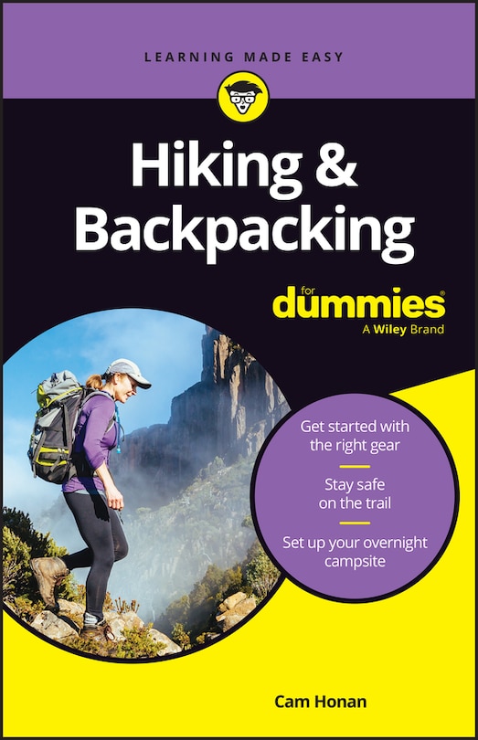 Couverture_Hiking & Backpacking For Dummies