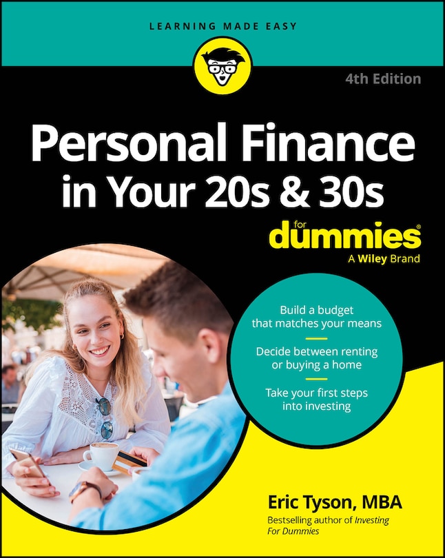 Couverture_Personal Finance in Your 20s & 30s For Dummies
