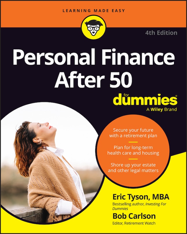 Couverture_Personal Finance After 50 For Dummies