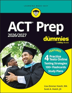Front cover_ACT Prep 2026/2027 For Dummies