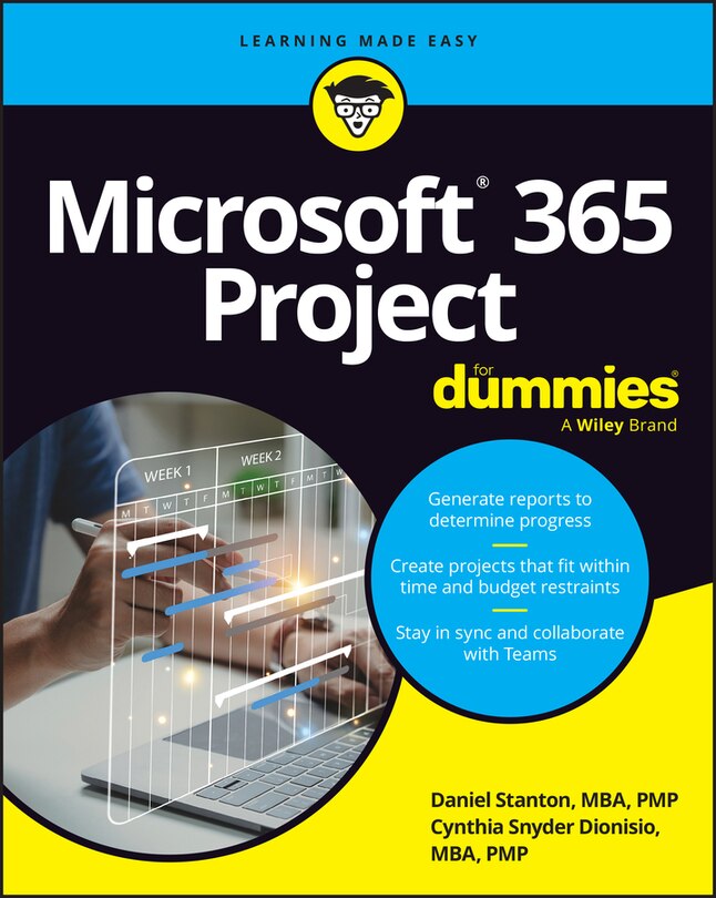 Couverture_Microsoft 365 Project For Dummies