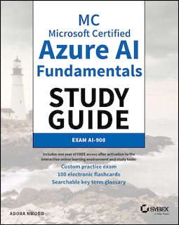 Front cover_MC Microsoft Certified Azure AI Fundamentals Study Guide