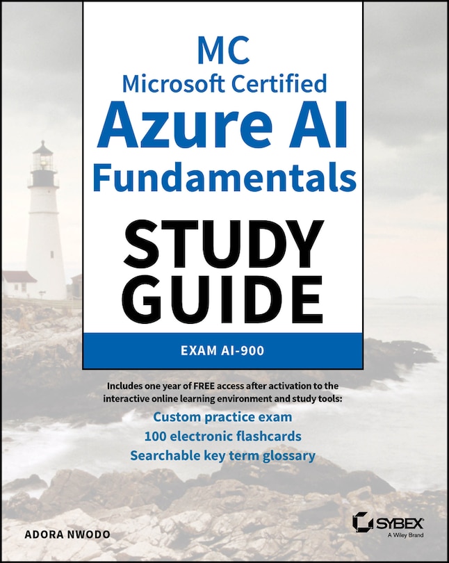 Front cover_MC Microsoft Certified Azure AI Fundamentals Study Guide