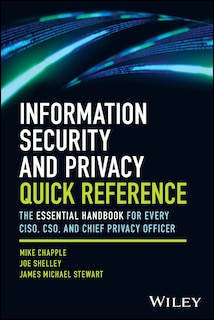 Couverture_Information Security and Privacy Quick Reference