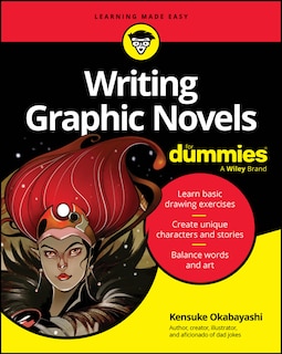 Front cover_Writing Graphic Novels For Dummies