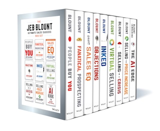 Front cover_The Jeb Blount Ultimate Sales Success Box Set