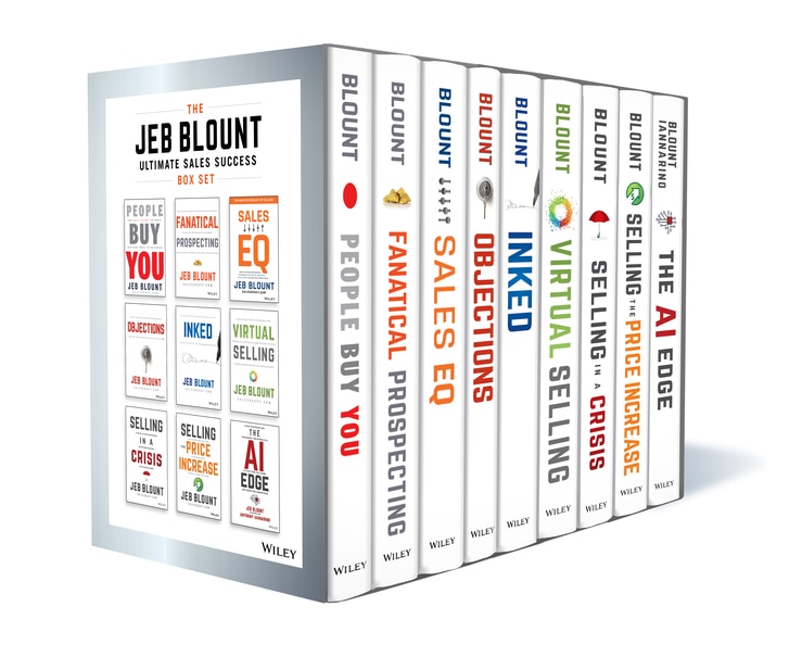Front cover_The Jeb Blount Ultimate Sales Success Box Set
