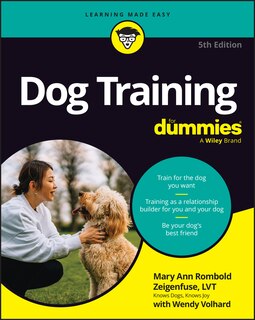 Front cover_Dog Training For Dummies