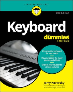 Front cover_Keyboard For Dummies