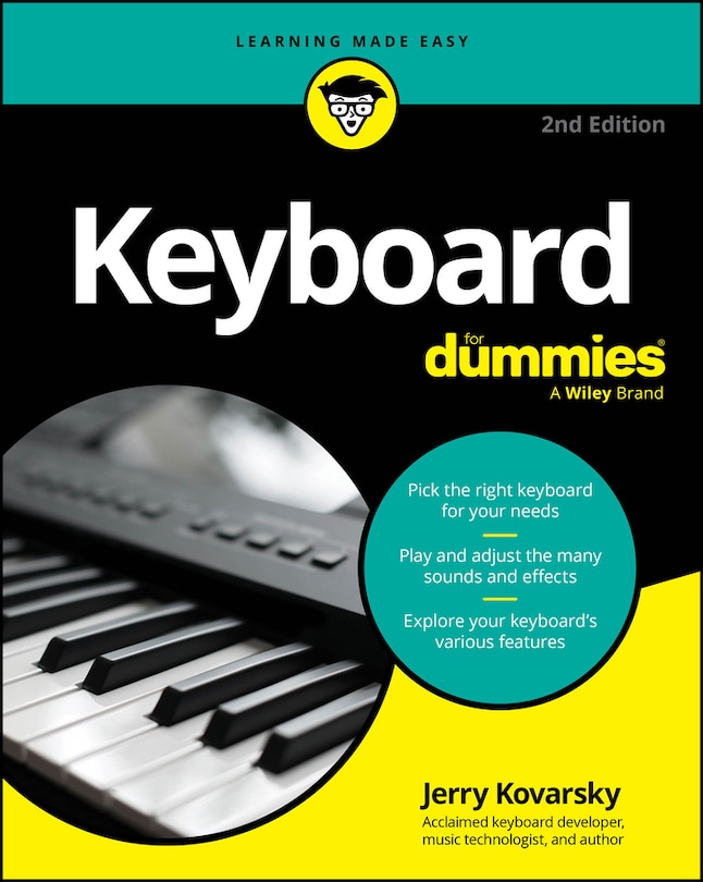 Front cover_Keyboard For Dummies