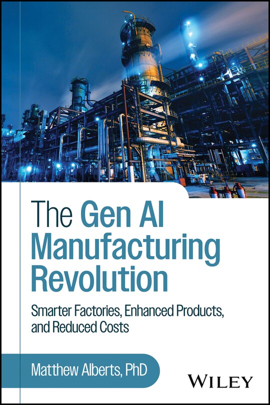 Front cover_The Gen AI Manufacturing Revolution