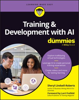 Couverture_Training & Development with AI For Dummies