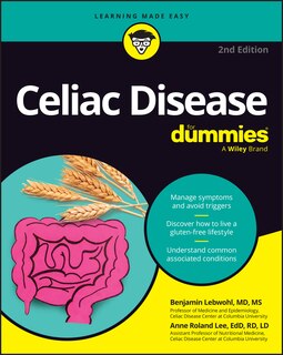 Front cover_Celiac Disease For Dummies