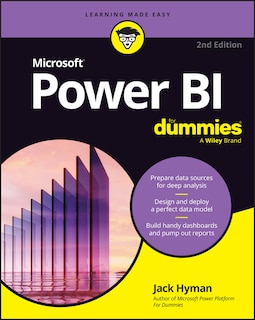 Front cover_Microsoft PowerBI For Dummies