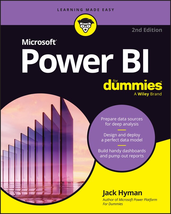Front cover_Microsoft PowerBI For Dummies