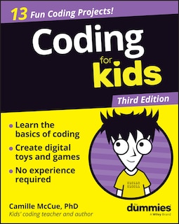 Front cover_Coding For Kids For Dummies