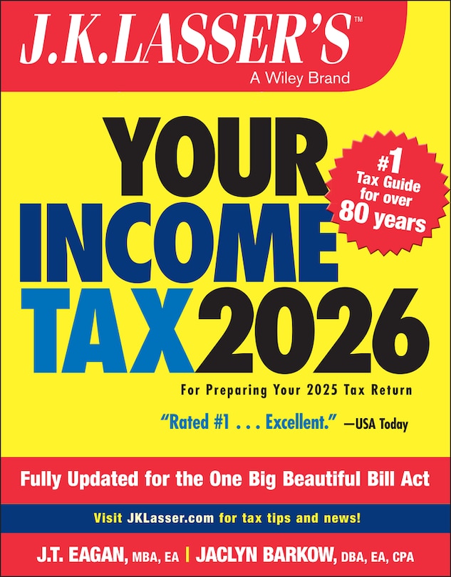 Front cover_J.K. Lasser's Your Income Tax 2026