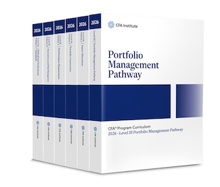 Couverture_2026 CFA Program Curriculum Level III Portfolio Management Pathway Box Set