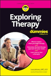 Couverture_Exploring Therapy For Dummies