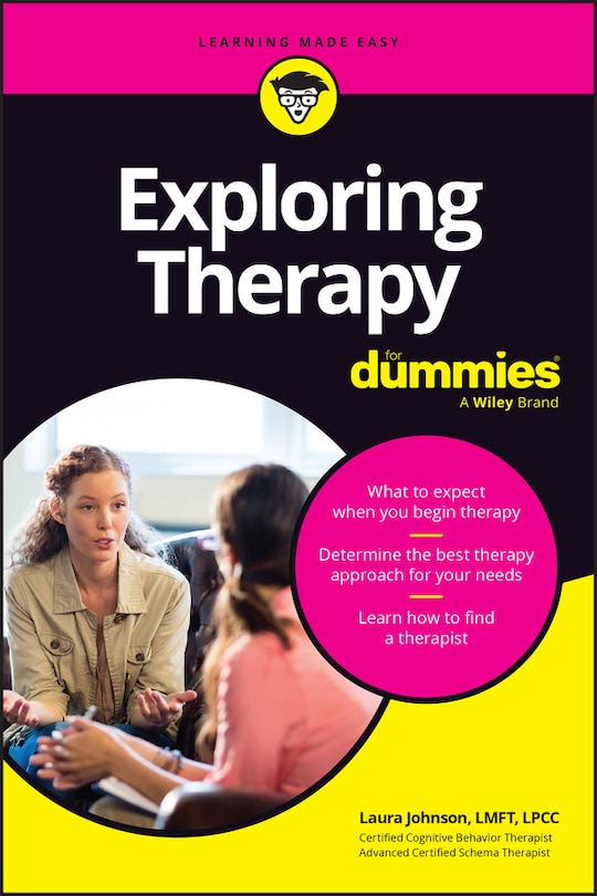 Couverture_Exploring Therapy For Dummies